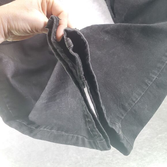 38x30 (actual 38x29) 514 Levi's Jeans Men's Black Jeans Distressed Faded - Picture 4 of 10